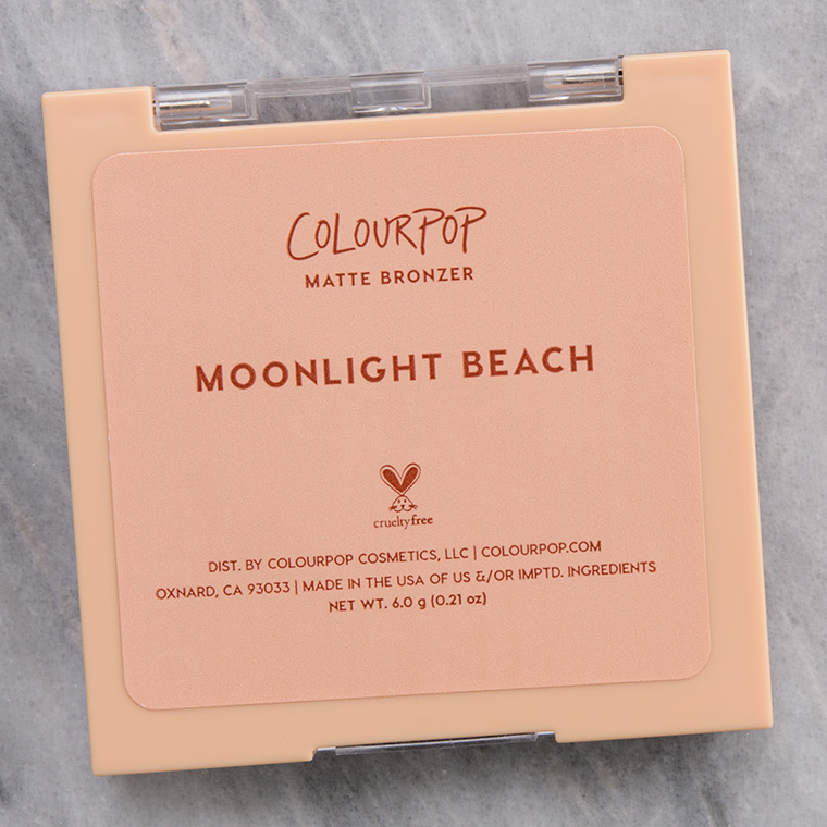ColourPop Moonlight Beach Matte Bronzer