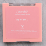 ColourPop New to U Pressed Powder Blush