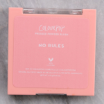 ColourPop No Rules Pressed Powder Blush