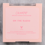 ColourPop On the Radio Pressed Powder Highlighter