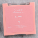 ColourPop Papaya Pressed Powder Blush