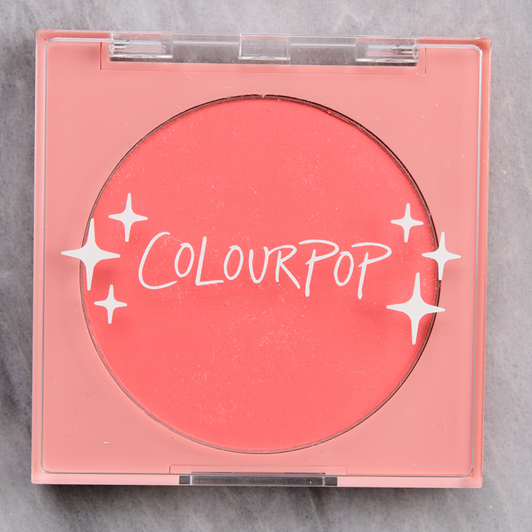 ColourPop Papaya Pressed Powder Blush
