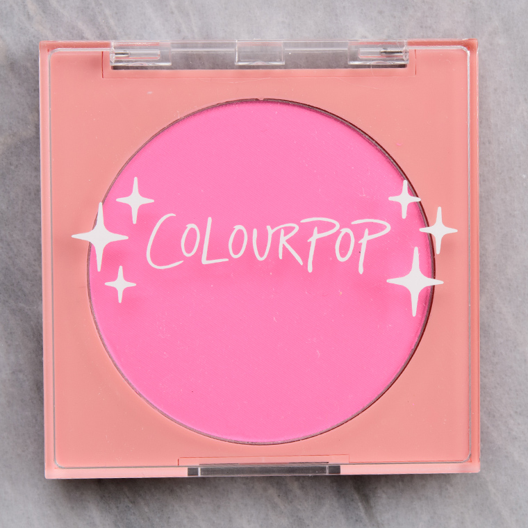ColourPop Prairie Air Pressed Powder Blush