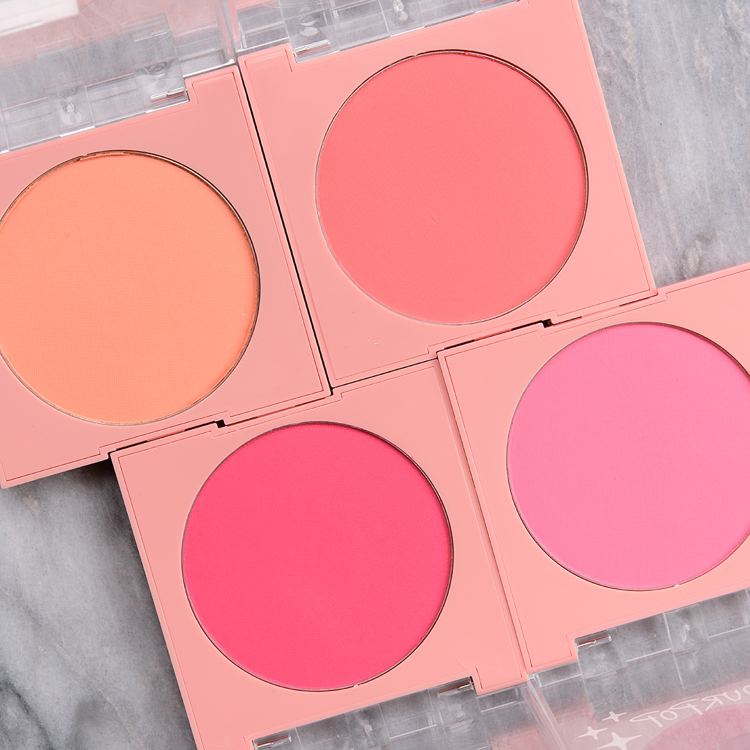 ColourPop Pressed Powder Blush Swatches x20