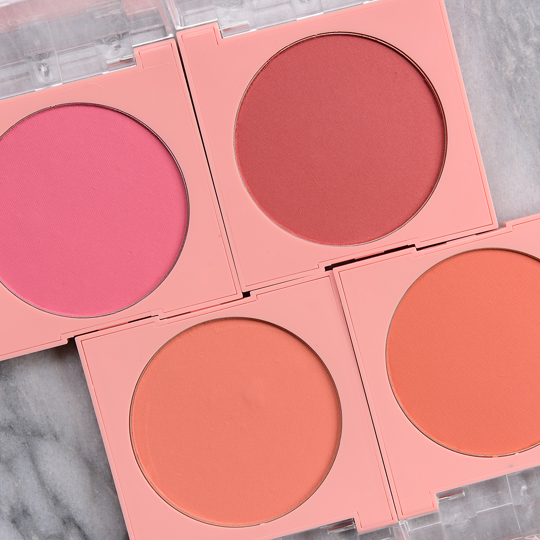 ColourPop Pressed Powder Blush Swatches x20