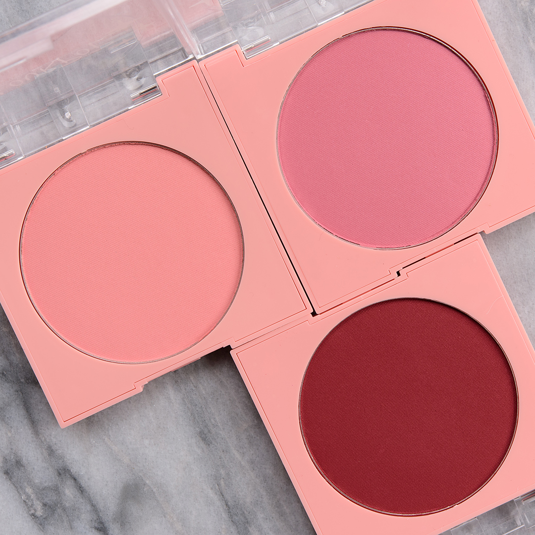 ColourPop Pressed Powder Blush Swatches x20