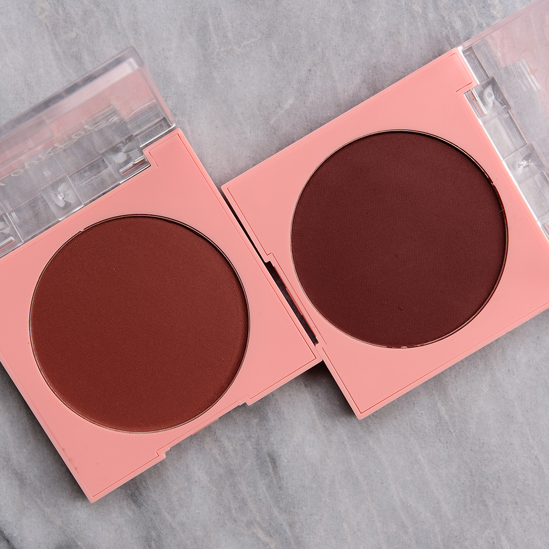ColourPop Pressed Powder Blush Swatches x20