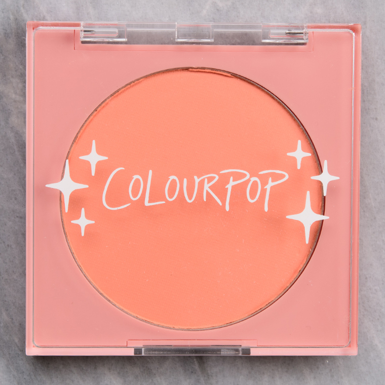 ColourPop Roxbury Dr Pressed Powder Blush