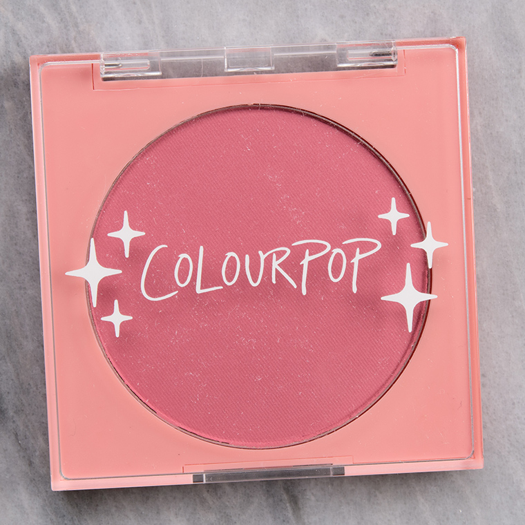 ColourPop Sassy Pants Pressed Powder Blush