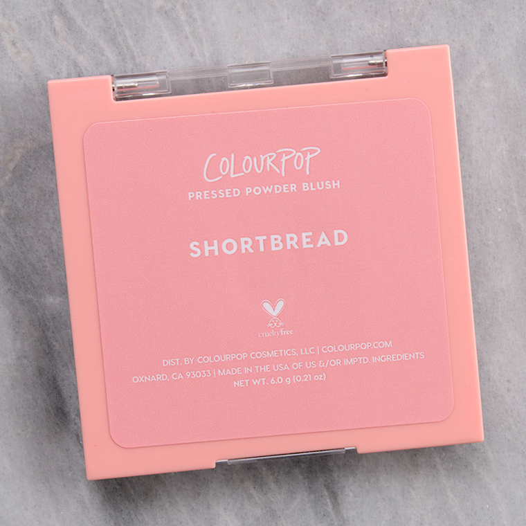 ColourPop Shortbread Pressed Powder Blush