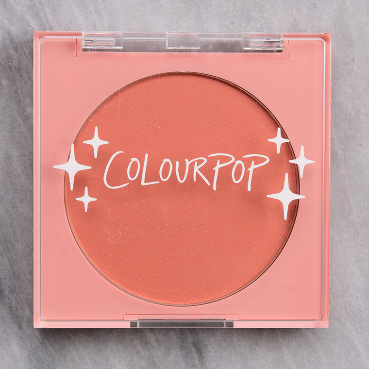ColourPop Shortbread Pressed Powder Blush