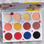 ColourPop x Snow White Collection Swatches