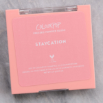 ColourPop Staycation Pressed Powder Blush