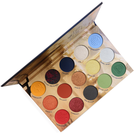 Colourpop The Legend Of Korra