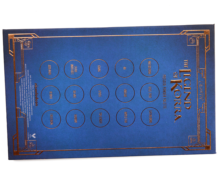ColourPop The Legend of Korra 15-Pan Shadow Palette