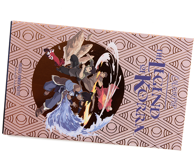 ColourPop The Legend of Korra 15-Pan Shadow Palette