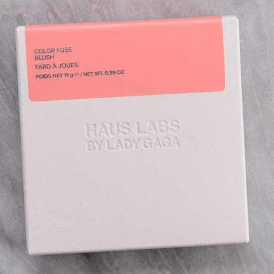 Haus Labs Color Fuse Blush Swatches