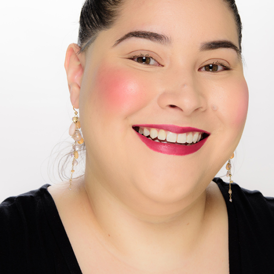 Haus Labs Hibiscus Haze Color Fuse Blush Review & Swatches