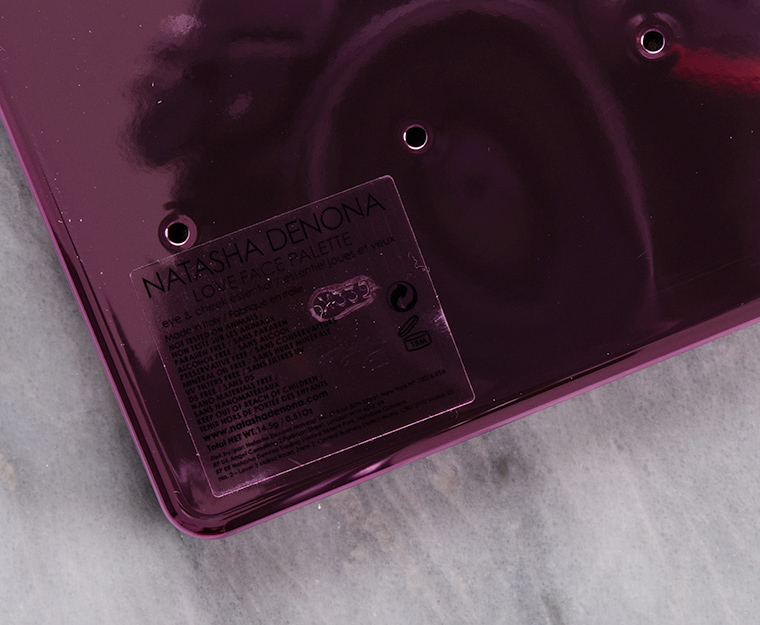 Natasha Denona Love Face Palette
