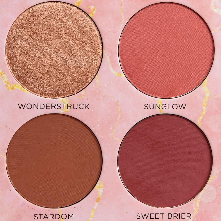 Sydney Grace Luminous Light (Deep) Face Palette
