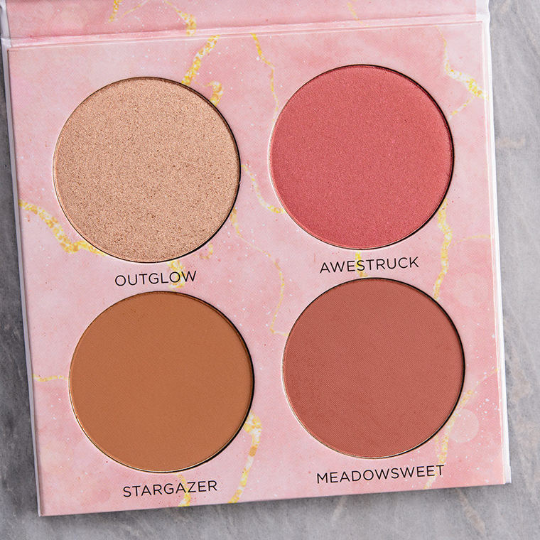 Sydney Grace Luminous Light (Medium) Face Palette