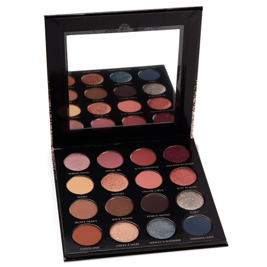 Sydney Grace Unbreakable Bond (Deep) 16-Pan Eyeshadow Palette