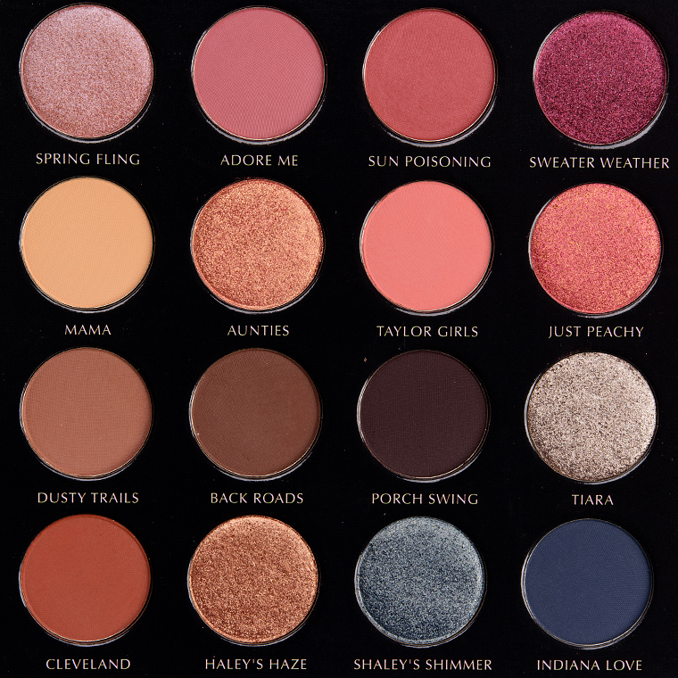 Sydney Grace Unbreakable Bond (Deep) 16-Pan Eyeshadow Palette