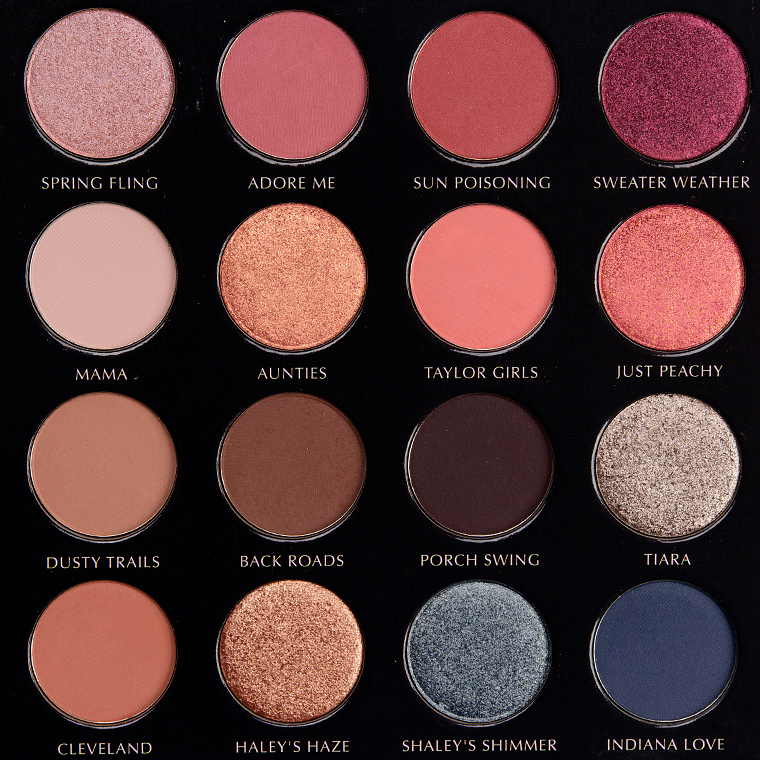 Sydney Grace Unbreakable Bond (Light) 16-Pan Eyeshadow Palette