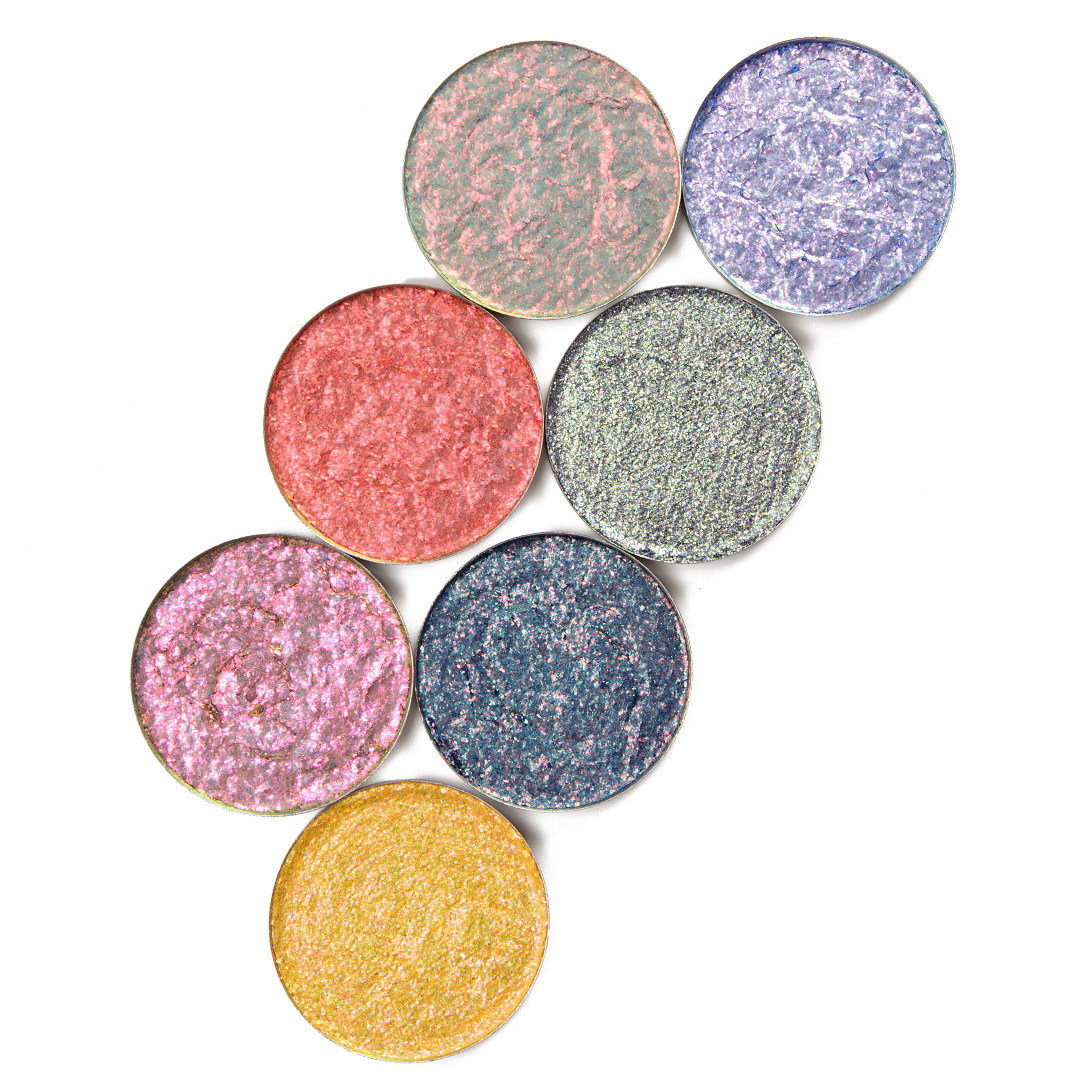 Terra Moons Spring 2023 Eyeshadow Swatches