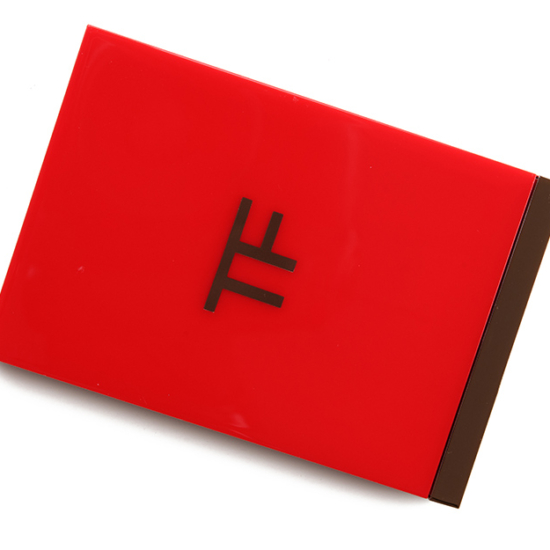 Tom Ford Electric Cherry Eye Color Quad Review & Swatches
