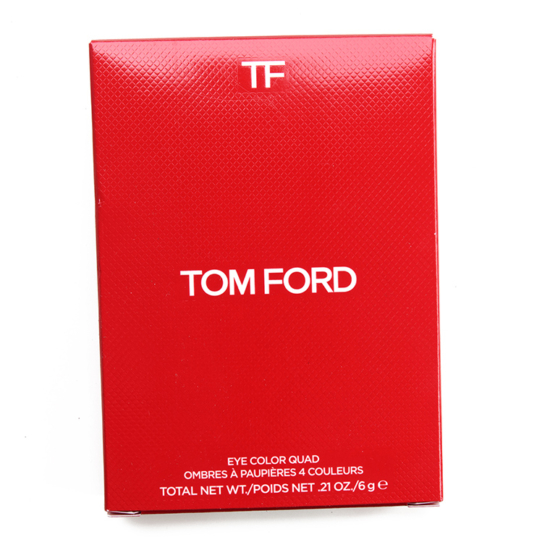 Tom Ford Beauty Electric Cherry Eye Color Quad Review & Swatches