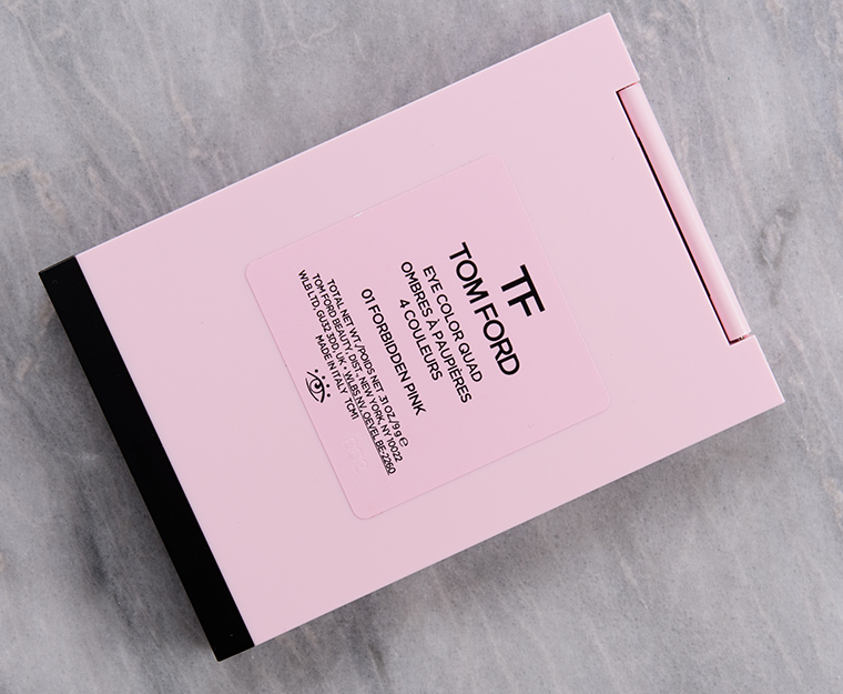 Tom Ford Beauty Forbidden Pink Eye Color Crème Eyeshadow Quad