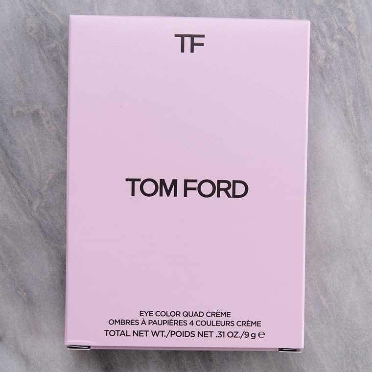 Tom Ford Beauty Forbidden Pink Eye Color Crème Eyeshadow Quad