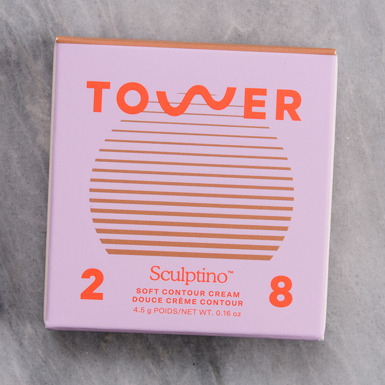 Tower 28 Getty Sculptino Soft Matte Cream Contour and Bronzer