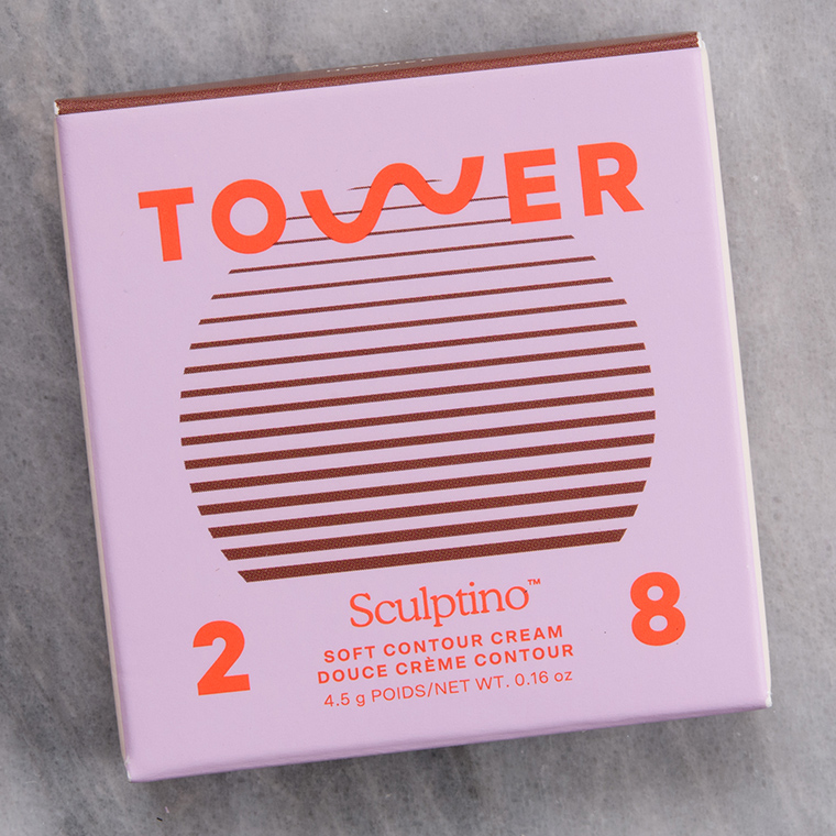 Tower 28 Hammer Sculptino Soft Matte Cream Contour and Bronzer