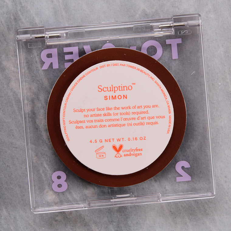 Tower 28 Simon Sculptino Soft Matte Cream Contour and Bronzer