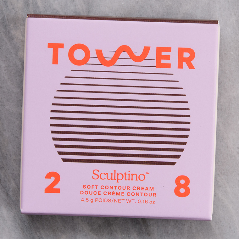 Tower 28 Simon Sculptino Soft Matte Cream Contour and Bronzer