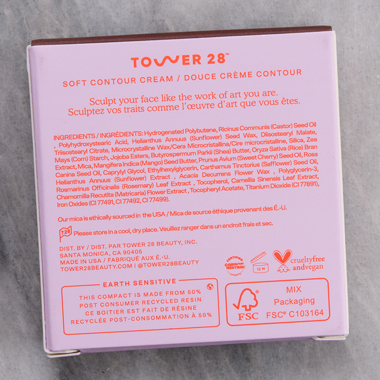 Tower 28 Simon Sculptino Soft Matte Cream Contour and Bronzer