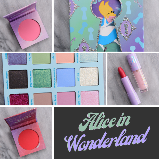 Colourpop Alice In Wonderland