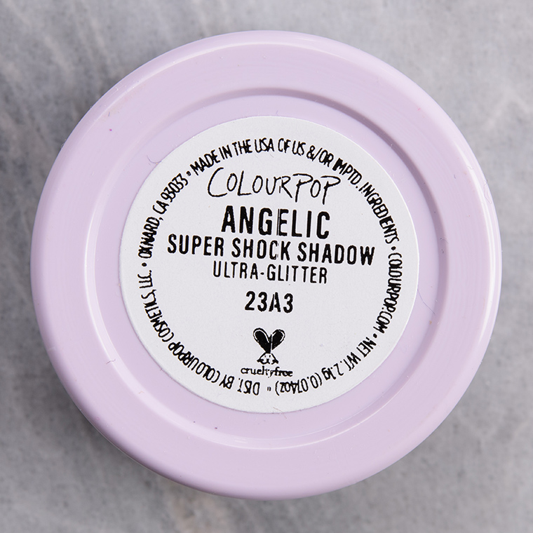 ColourPop Angelic Super Shock Shadow