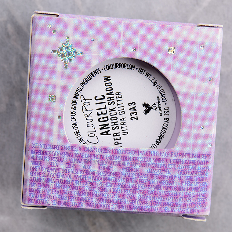 ColourPop Angelic Super Shock Shadow