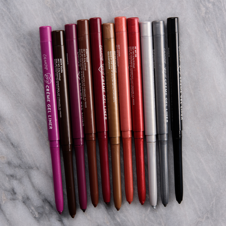 ColourPop Crème Gel Liner • Eyeliner Review & Swatches