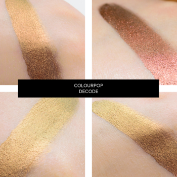 ColourPop Decode Chrome Liquid Shadow