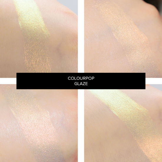 ColourPop Glaze Chrome Liquid Shadow