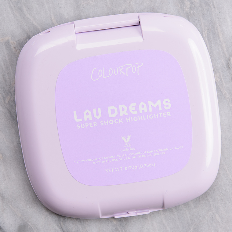 ColourPop Lav Dreams Super Shock Cheek (Highlighter)