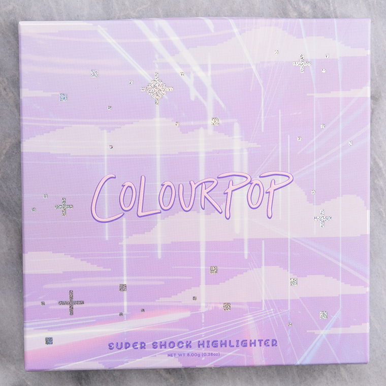 ColourPop Lav Dreams Super Shock Cheek (Highlighter)