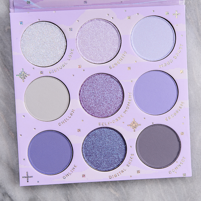 ColourPop Lav-ish 9-Pan Pressed Powder Palette