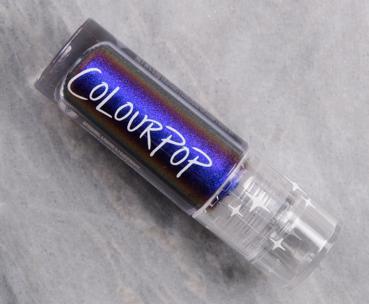 ColourPop Morpho Chrome Liquid Shadow