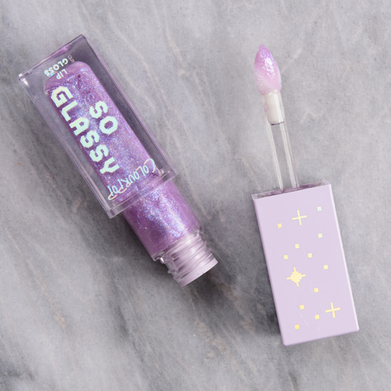 ColourPop Purple Aura So Glassy Lip Gloss