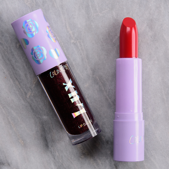 ColourPop Queen of Hearts Alice in Wonderland Lip Duo
